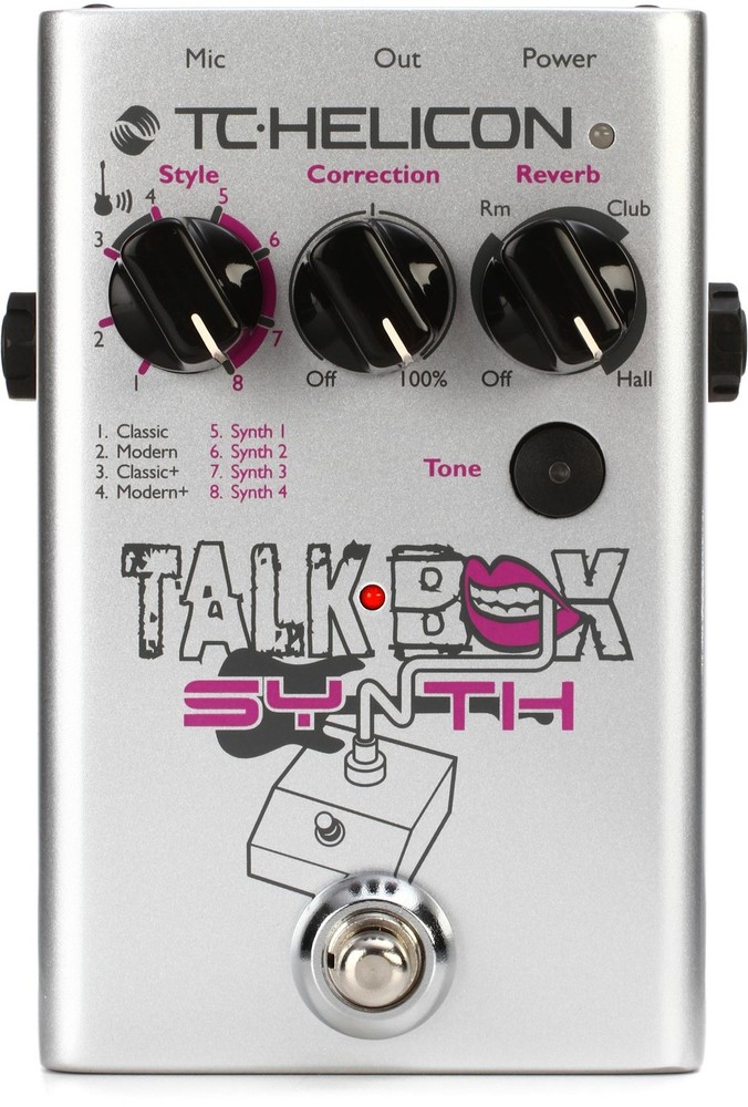 TC-Helicon Talkbox Synth