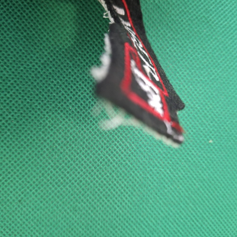 US Army Authentic WW2 Era 6th Ranger Battalion "Rada Scroll" on felt Patch