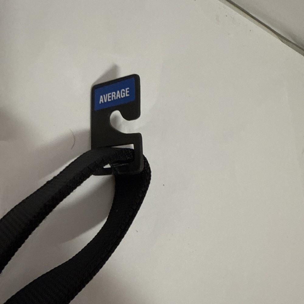 WEAVER Nylon BLACK Basic Non-adjustable Horse Halter 1" Average Weanling Draft