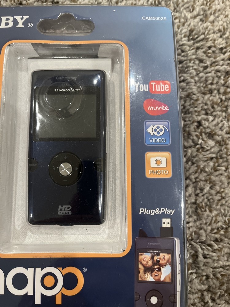 Coby Snapp CAM5002S New In Package
