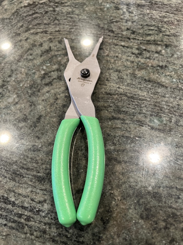 Snap On srpcr9000 quick release snap ring pliers green