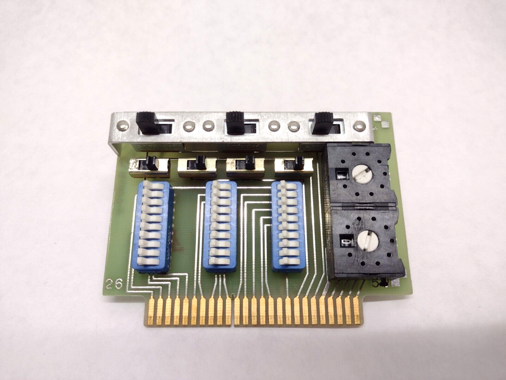 Leeds & Northrup 445848 REV C Circuit Board