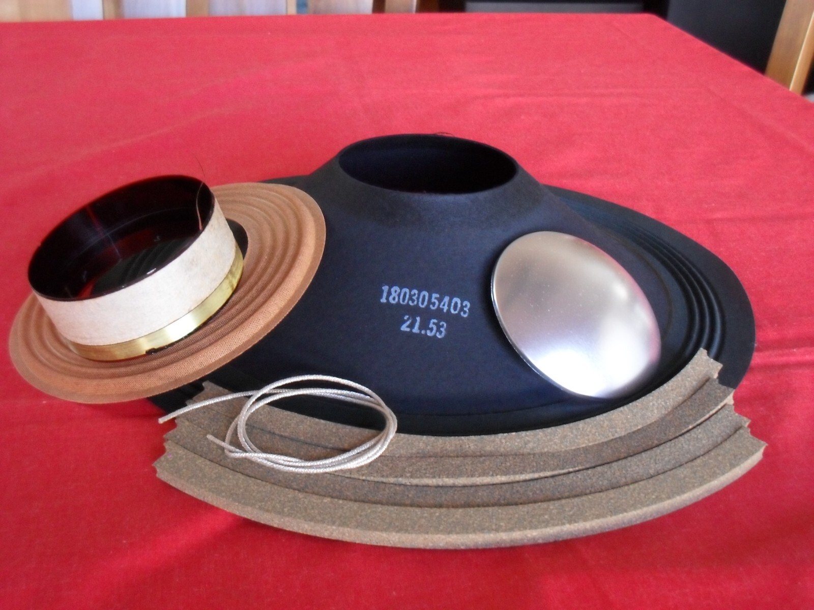 Recone Kit For Altec Lansing 417- 8H, 417-8C Series ll 12" Guitar Speaker .