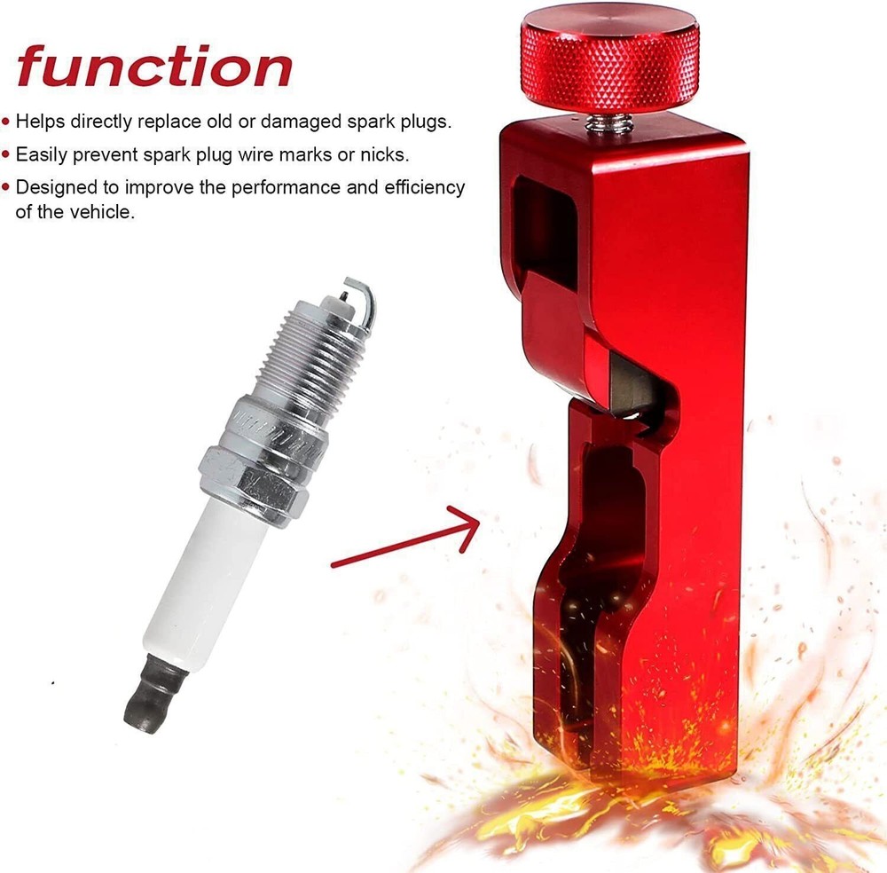 Matte Engine Spark Plug Gap Tool Gapping Gapper 10mm 12mm 14mm 16mm Universal