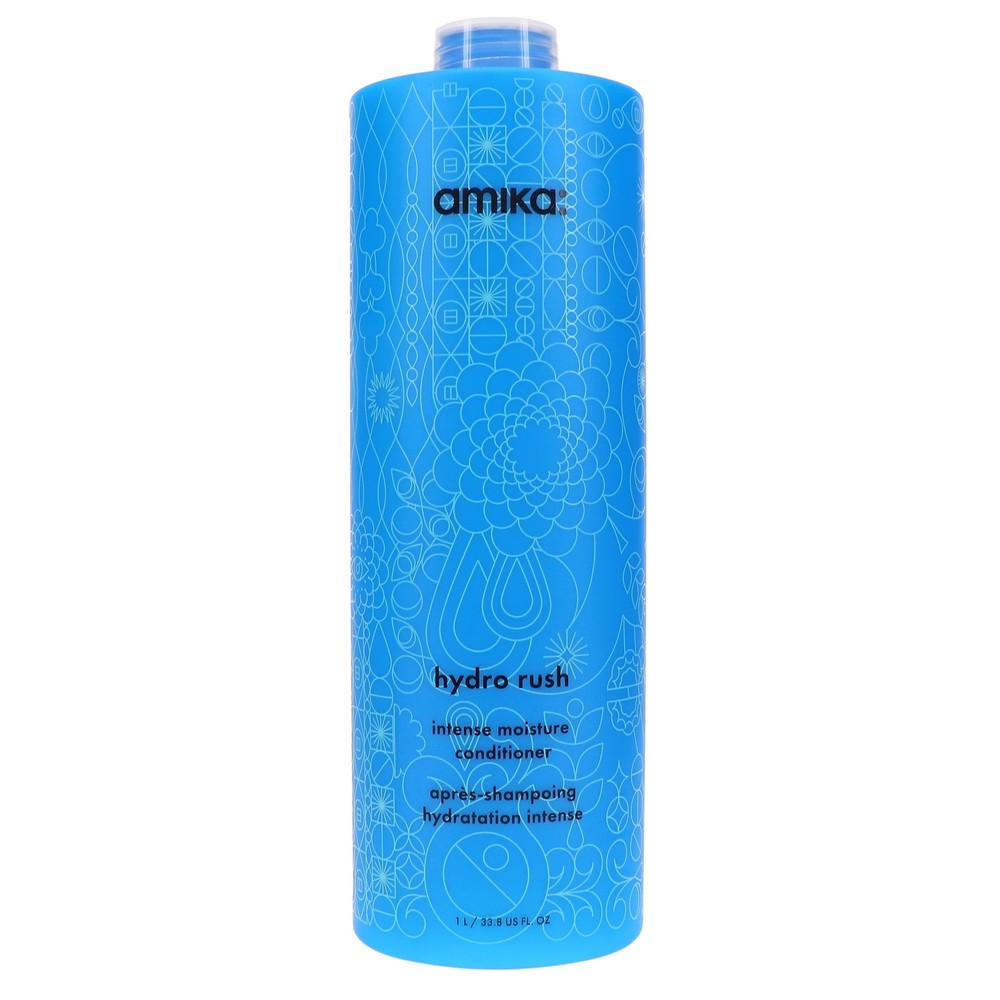Amika Hydro Rush Intense Moisture Conditioner 33.8 oz