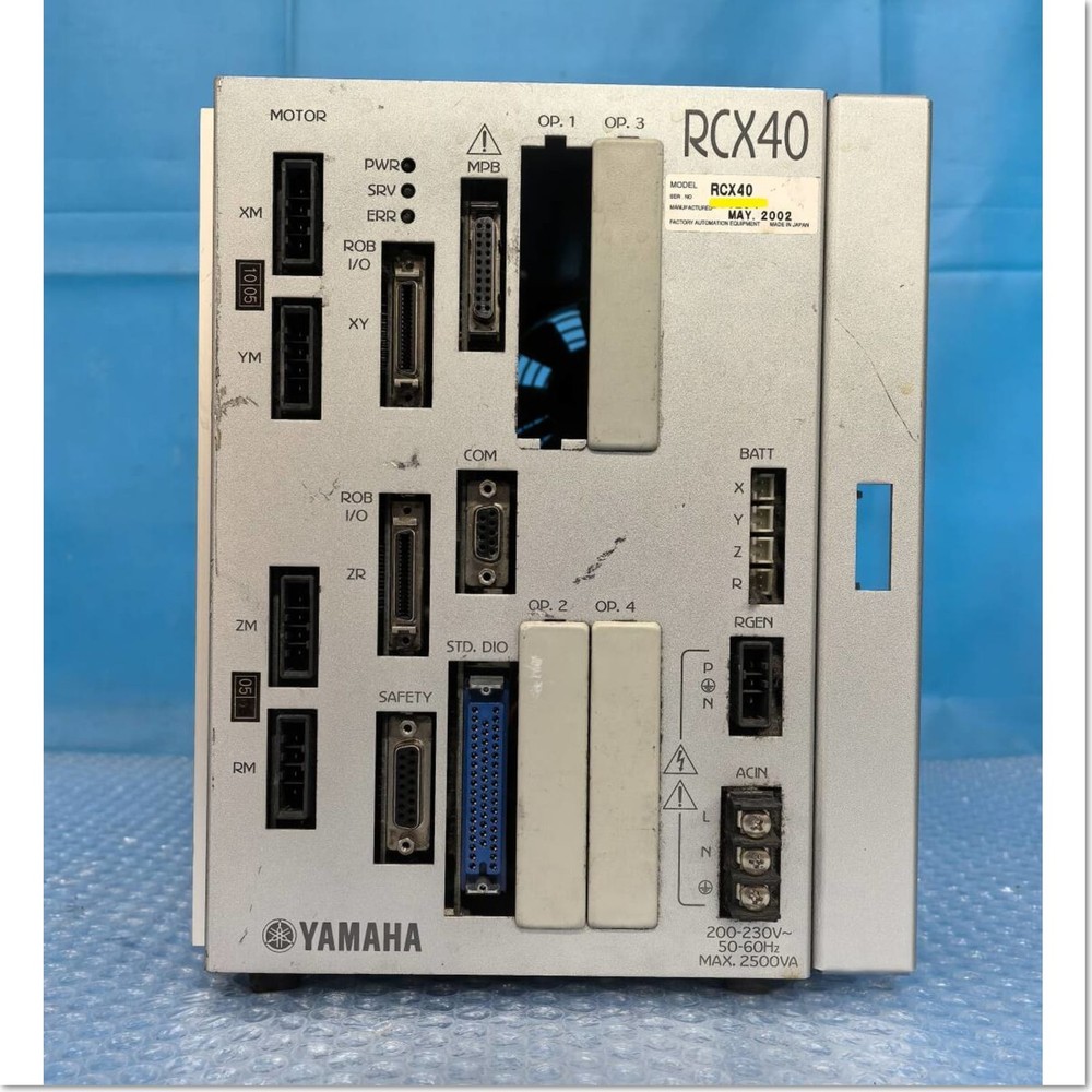 YAMAHA RCX40 Robot Controller Tested Used Japan