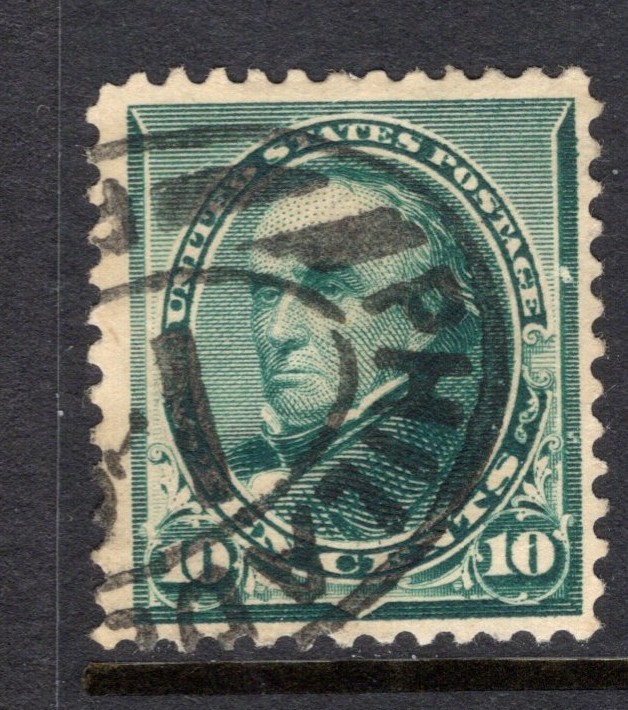 US Scott 226 Used - CV 5$