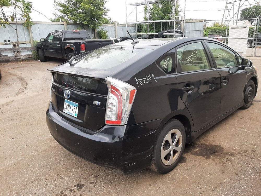 Camera/Projector Park Assist Camera Decklid Prius Fits 10-15 PRIUS 1051663