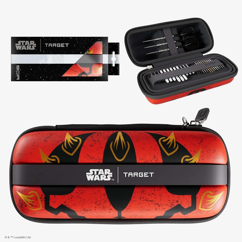 TARGET STAR WARS DARTH MAUL BOA CASE