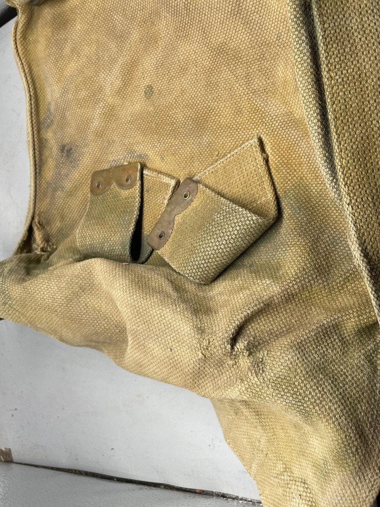 1908 Pattern Webbing Small Pack - Original WW1 British Army Issue