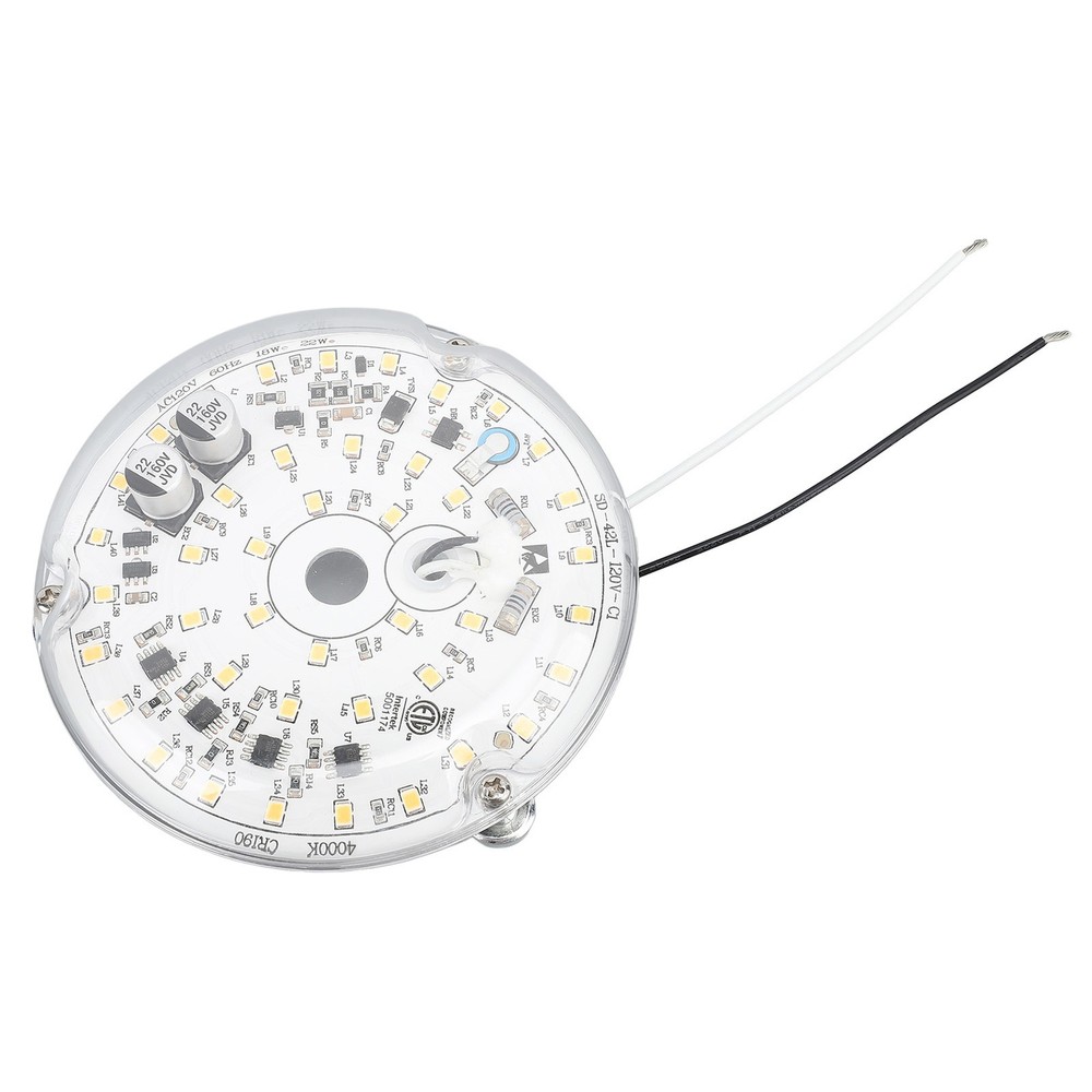 3.93in Ceiling Fan LED Light Replacement Professional Dimmable 18W AC120V