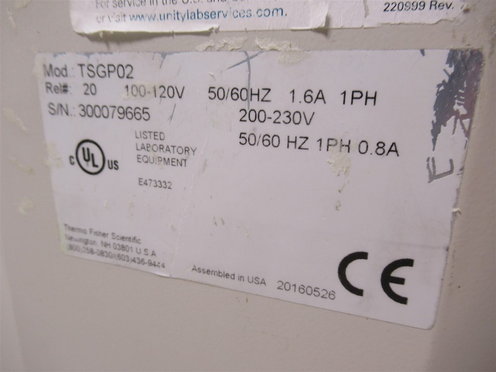Thermo Precision GP02 TSGP02 Water Bath Digital General Purpose Lab Unit