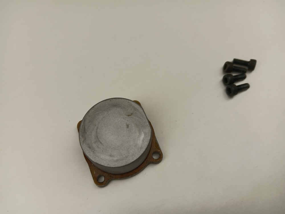 OS MAX FP 40 RC Engine Back Cover & Mounting Screws