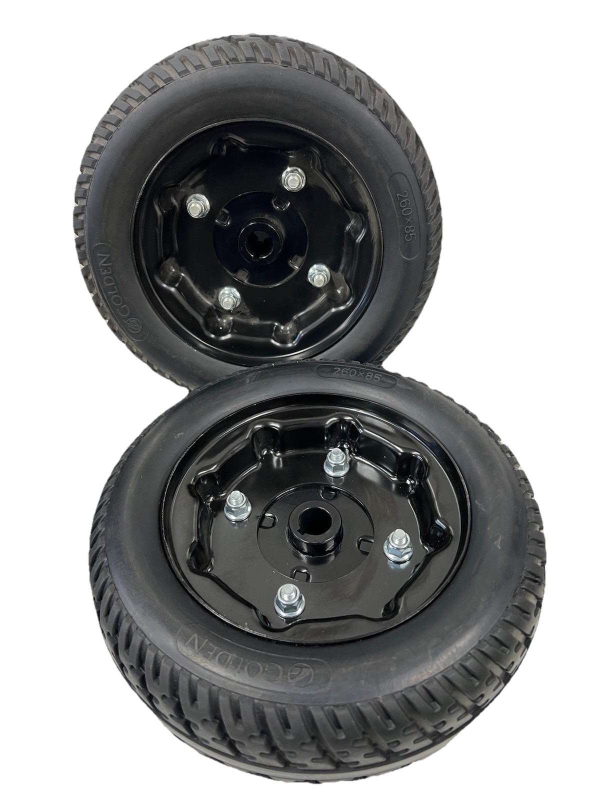 NEW Pair Of Golden Companion GC Mobility Scooter Rear Drive Tires Wheels 260x85
