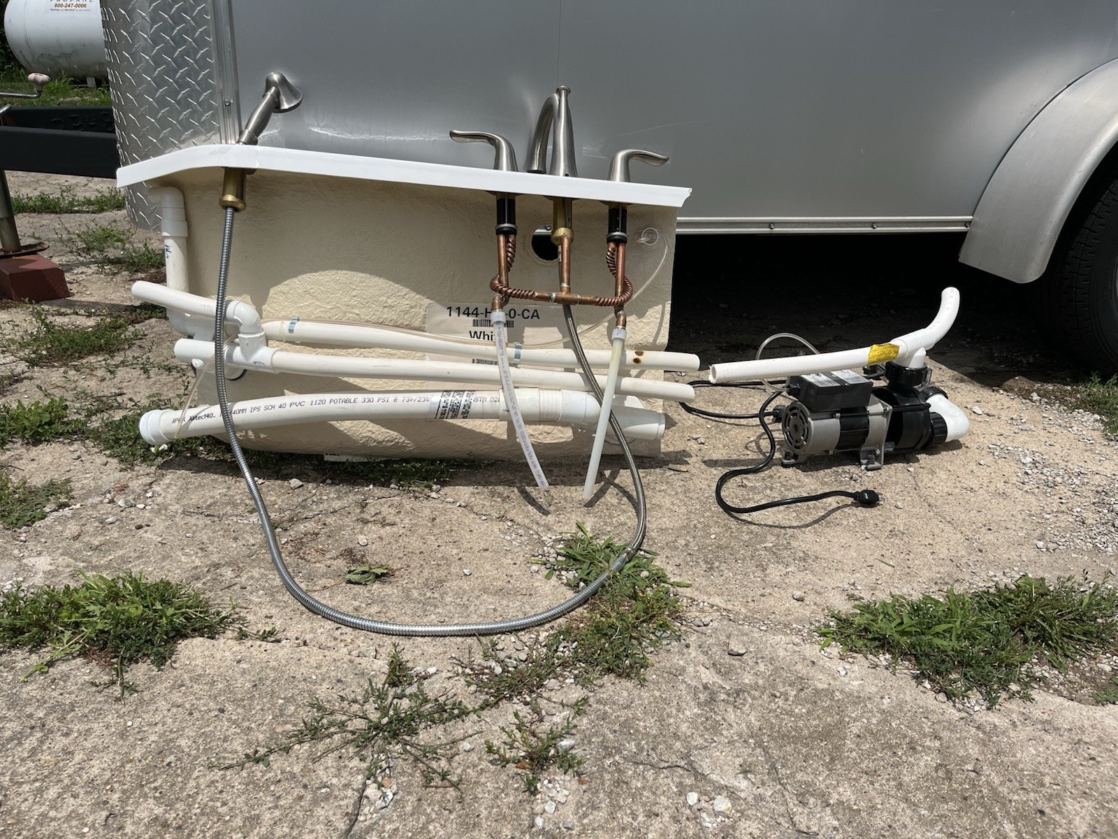 used kohler hot tub parts VGC