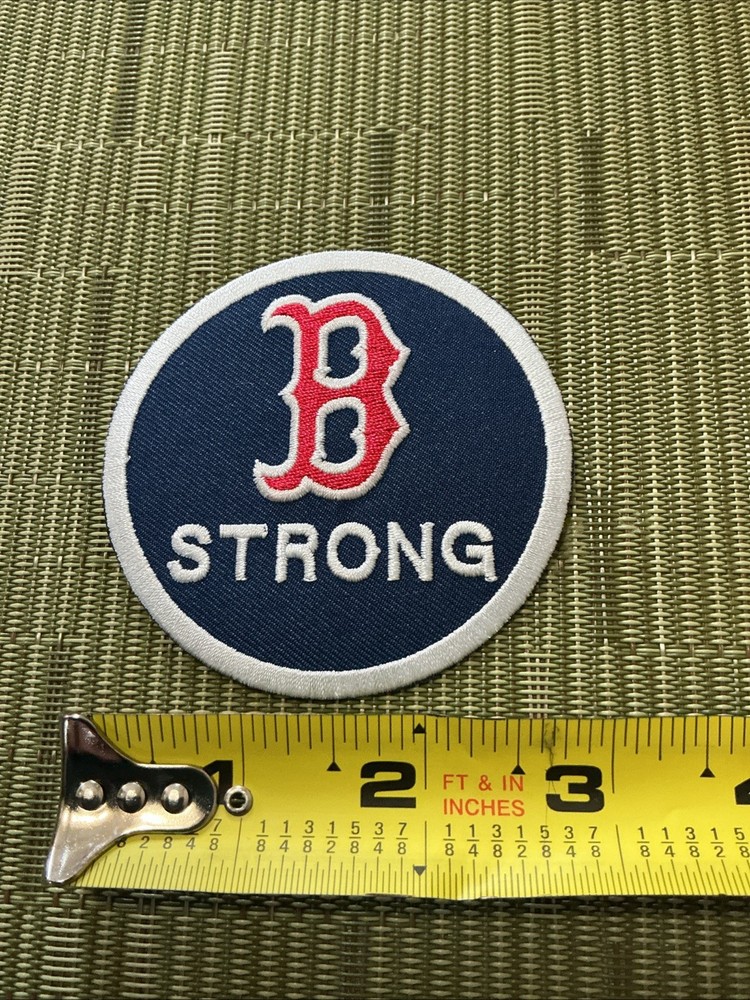 MLB Boston Red Socks IRON ON PATCHES