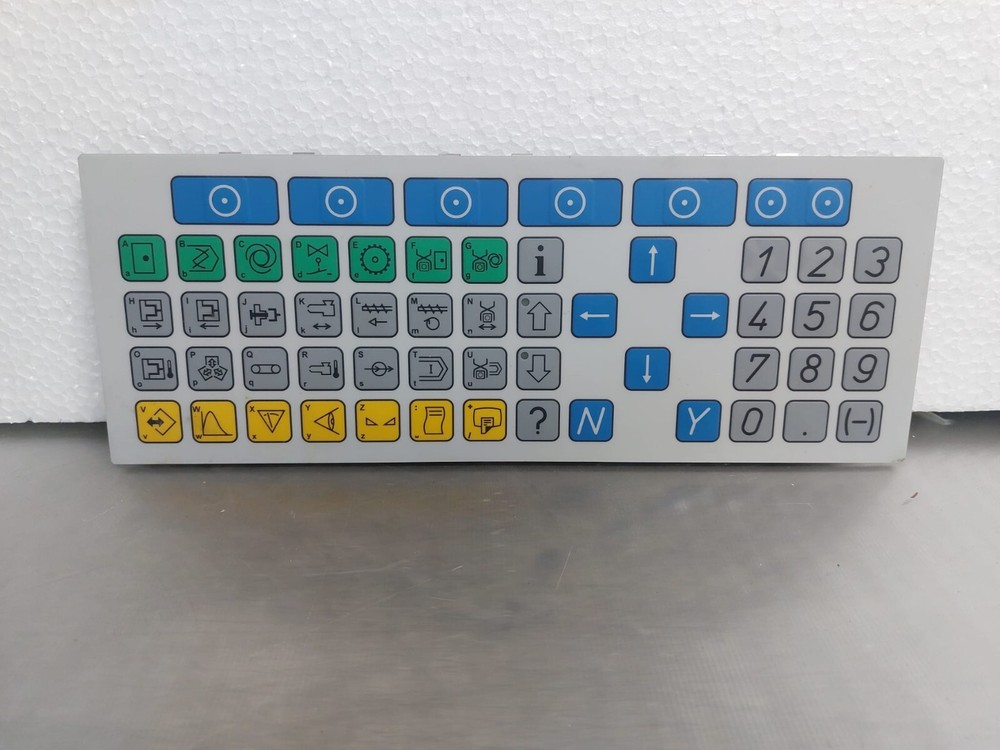 Input keypad  187.500, Arburg