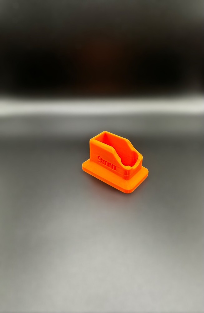 Smith & Wesson M&P Shield EZ 380 Speedloader Bright Orange Speed loader Mag Load