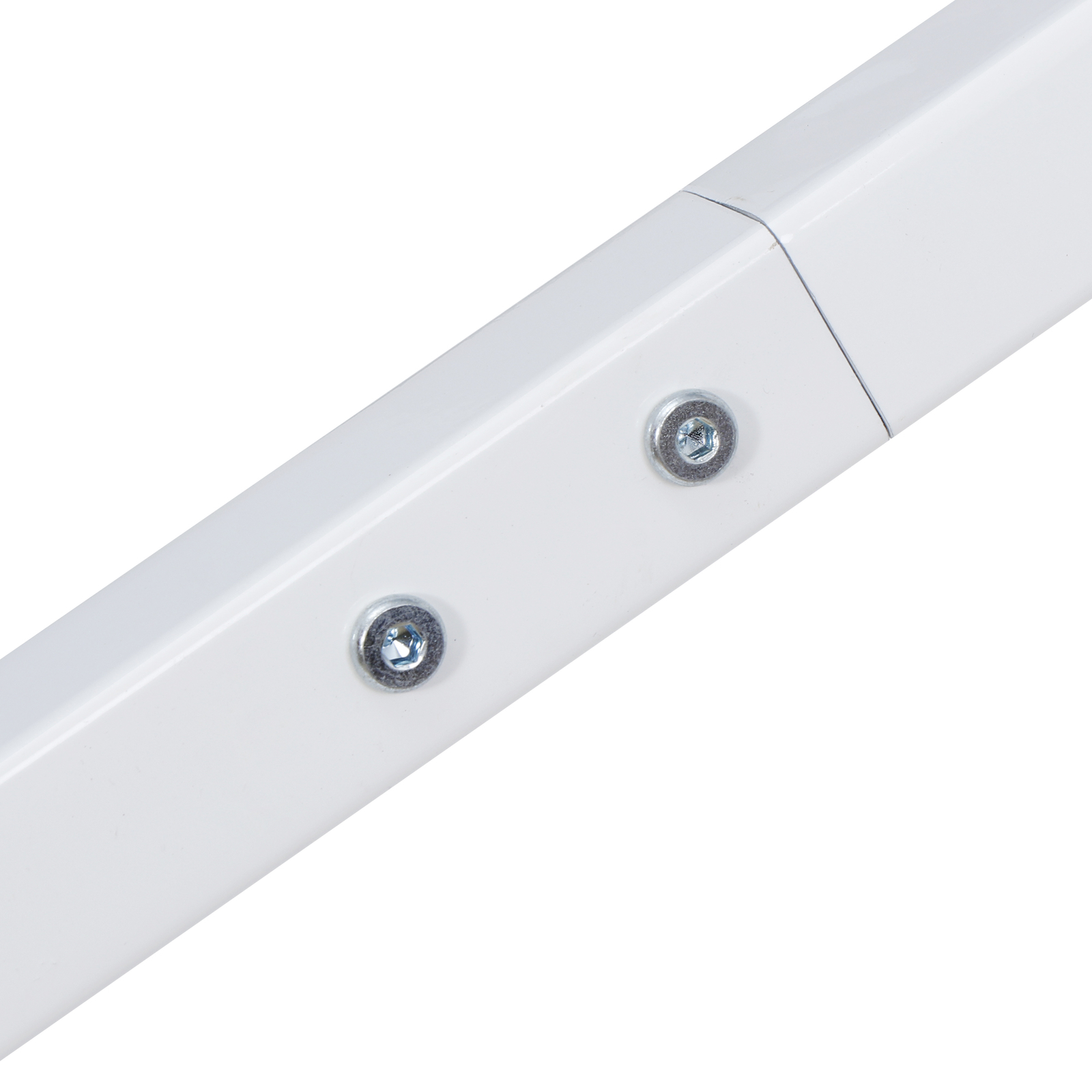 2PCS Commercial Garment Rack Rolling Collapsible Clothing Shelf Z-Base w/ Wheels