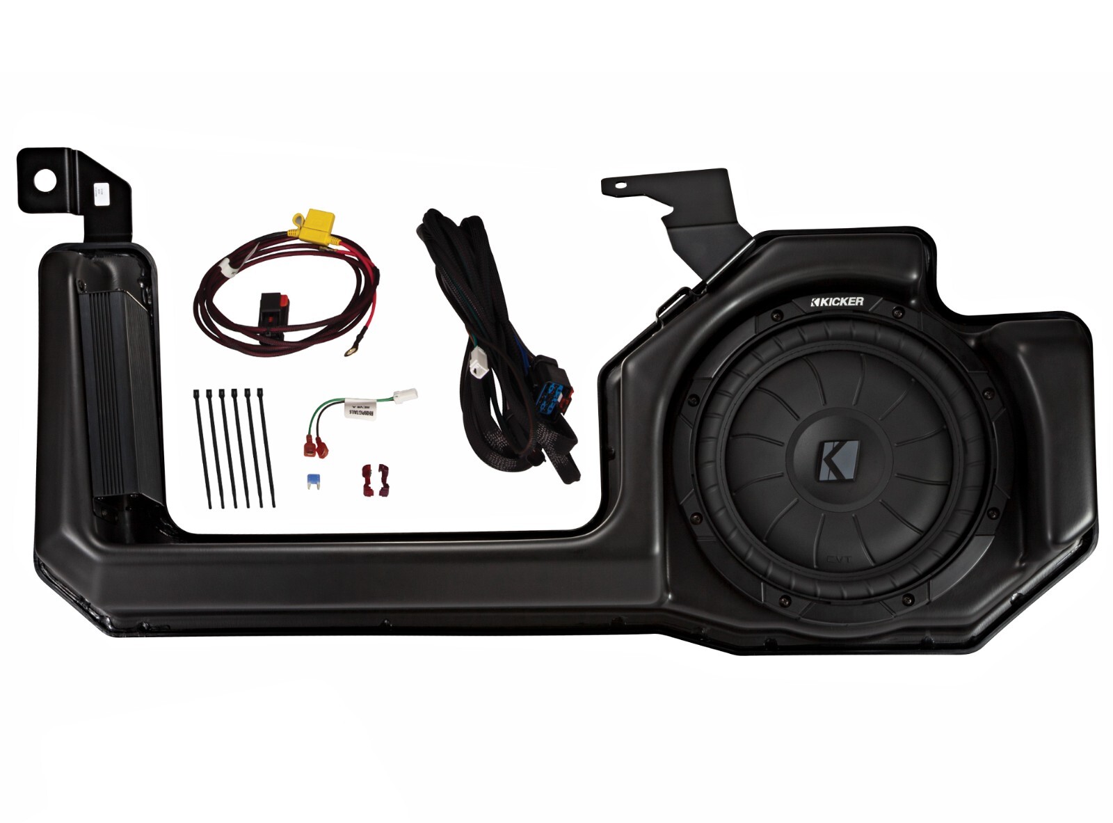 2019-2024 Silverado & Sierra NEW OEM GM Kicker 200-Watt Subwoofer Kit 19417164