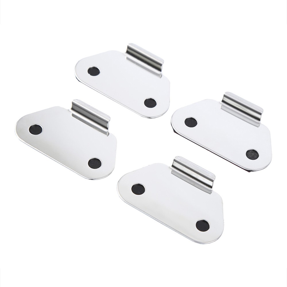Saddle Bag Latch Lids Hardware Hinge Lock Kit For Harley Touring Model 1993-2013