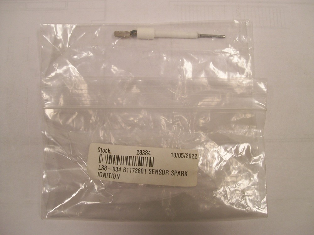NEW #B11726-01 #L38-034 28384 Spark Ignition Flame Sensor