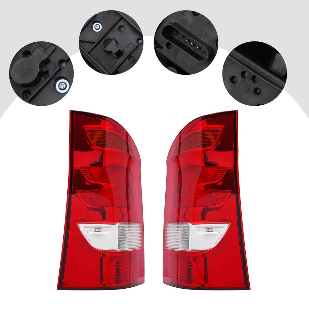 Halogen Tail Lights for Metris 2016 2017 2018 2019 4478200064 Left Right