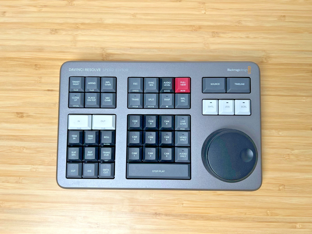 Blackmagic DaVinci Resolve Speed Editor – Excellent Condition – No License Key