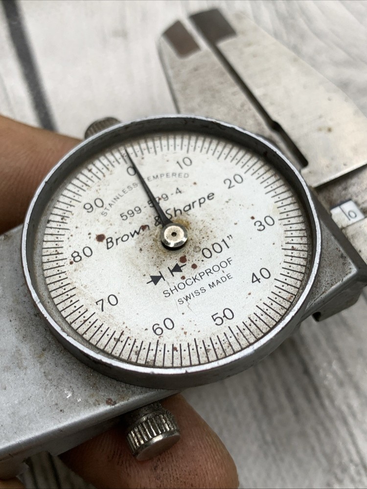 Brown & Sharpe 599-579-4 Dial Caliper