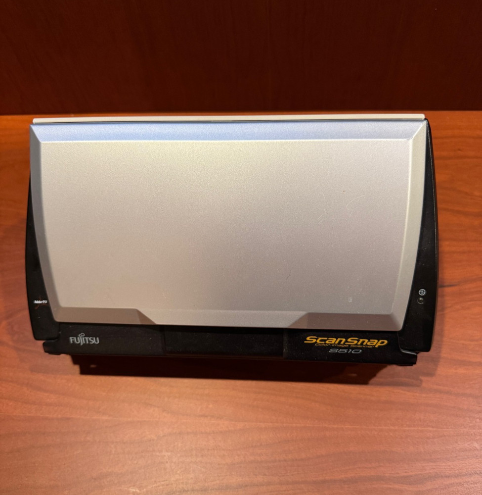 Fujitsu ScanSnap S510 Sheet-Fed Scanner!