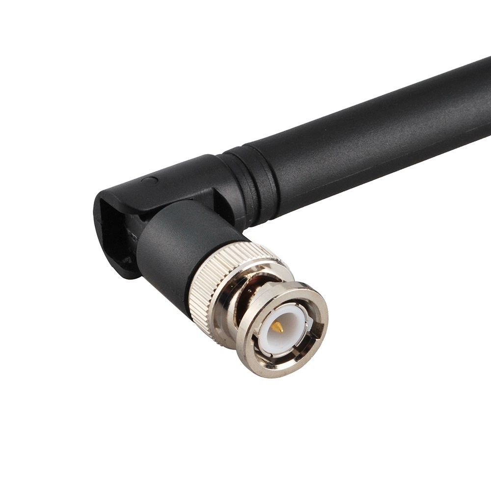 Bingfu Wireless Microphone Receiver Antenna UHF BNC 2-pack, Black