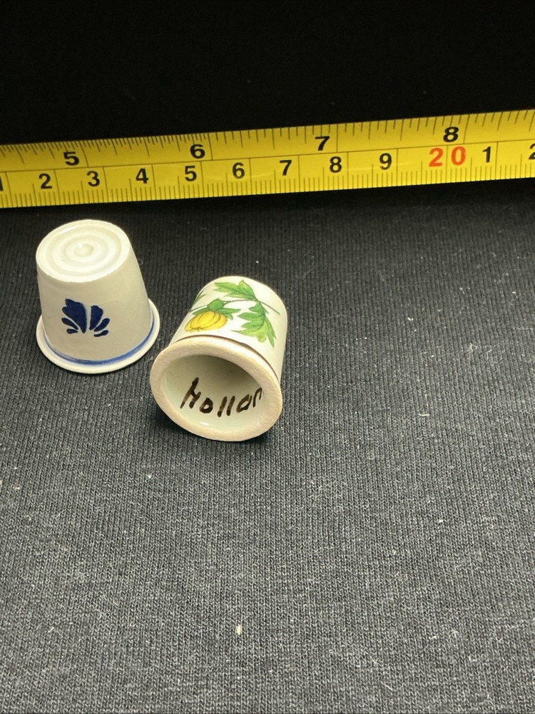 2 Holland Thimbles