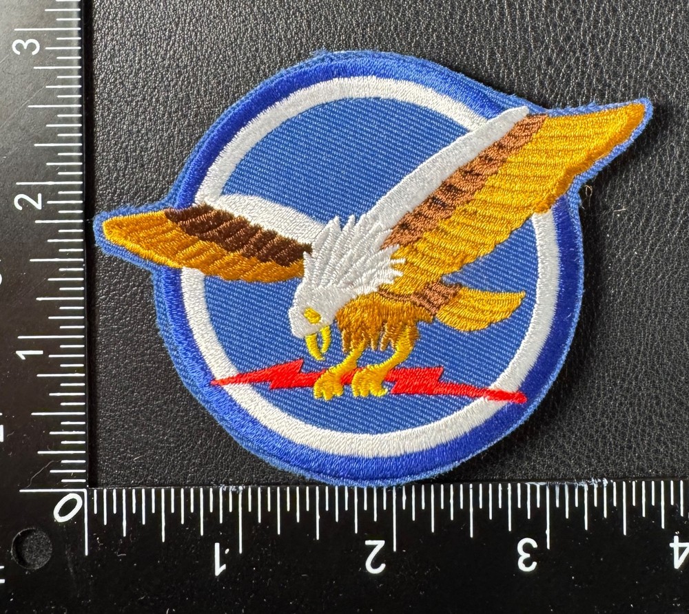 US Air Force 178th FS Happy Hooligans North Dakota ANG patch