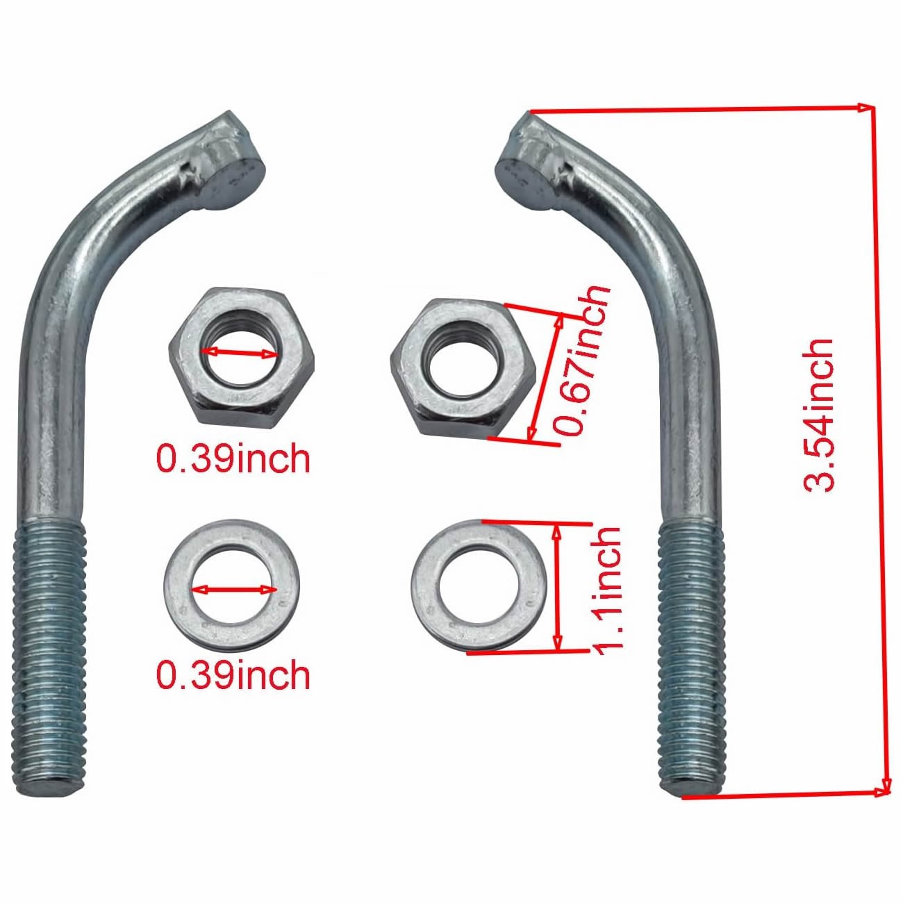 ICE SCRATCHERS W/ CARBIDE TIPS (PAIR) SNOWMOBILE REVERSE SCRATCHER