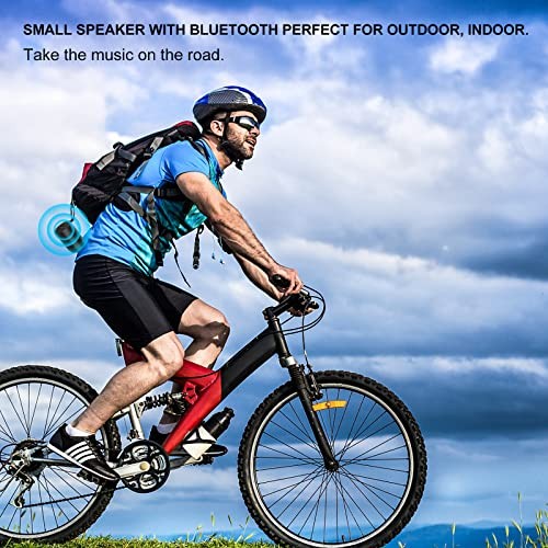 Bluetooth Speaker, Portable Bluetooth Speakers with Wireless Stereo Pairing,