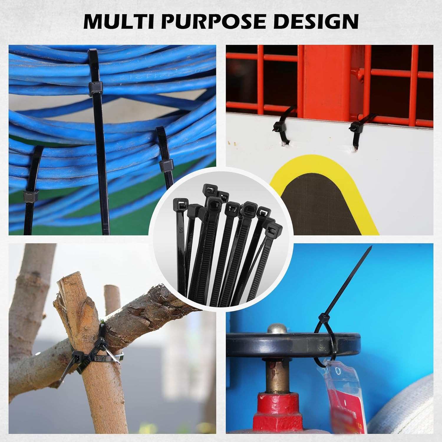 31-Piece Premium Bungee Cords Assortment Jar, Includes 10”,18”,24”,32”,40” Bunge