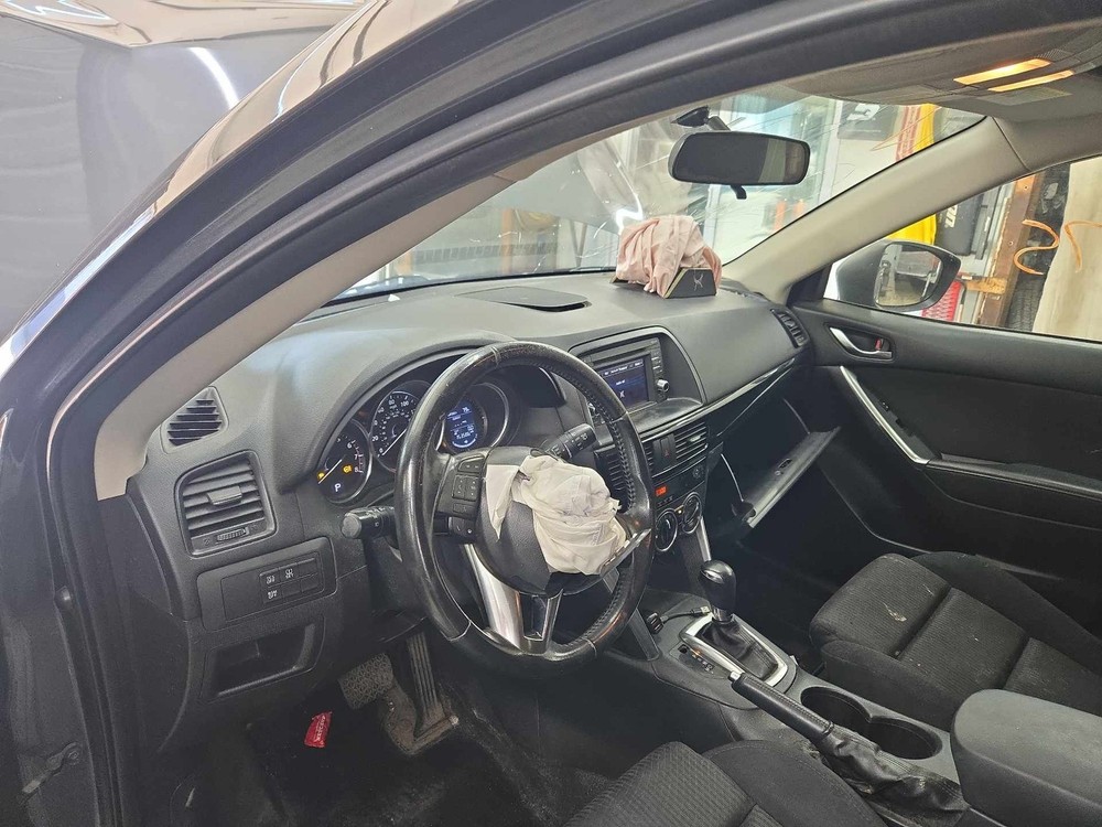 Used A/C Selector Switch fits: 2014 Mazda CX-5 manual control Grade A