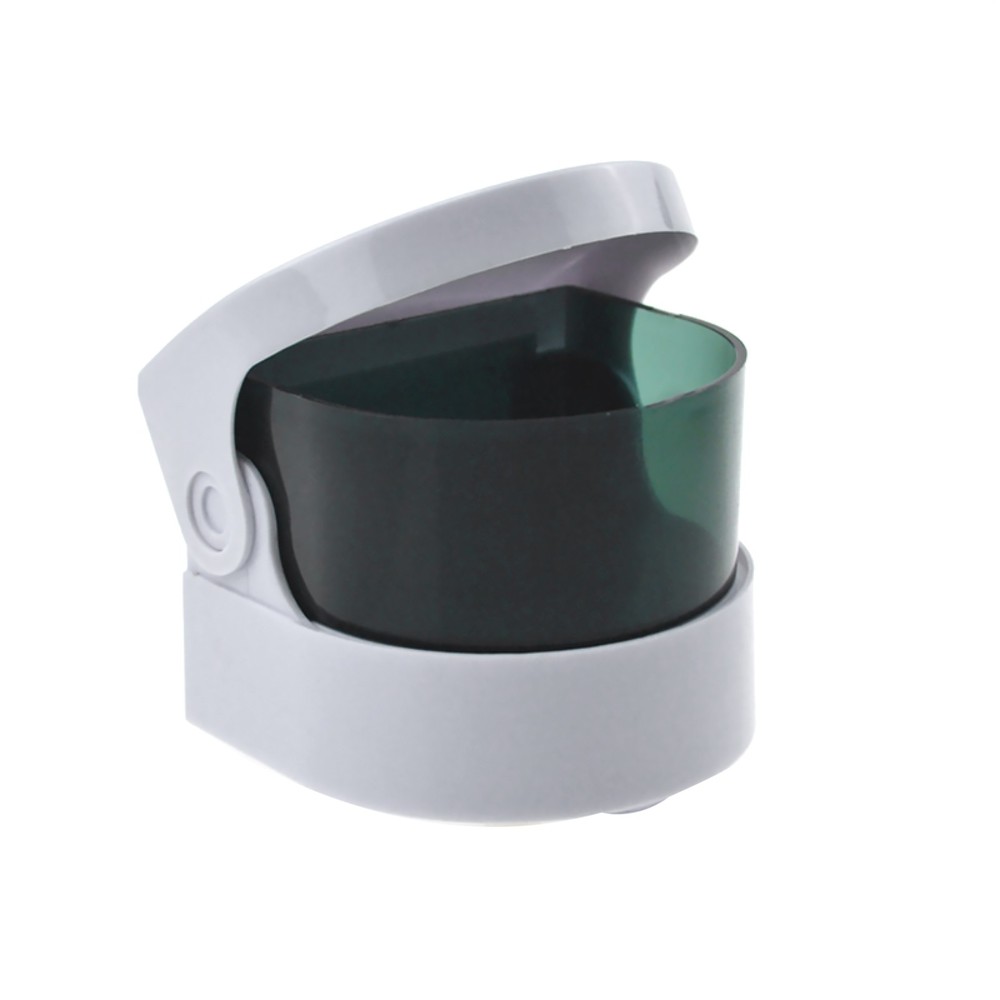 Sonic Cleaner Denture Cleaning Vibration Bath Compact Cordless Sonic Cleaner new