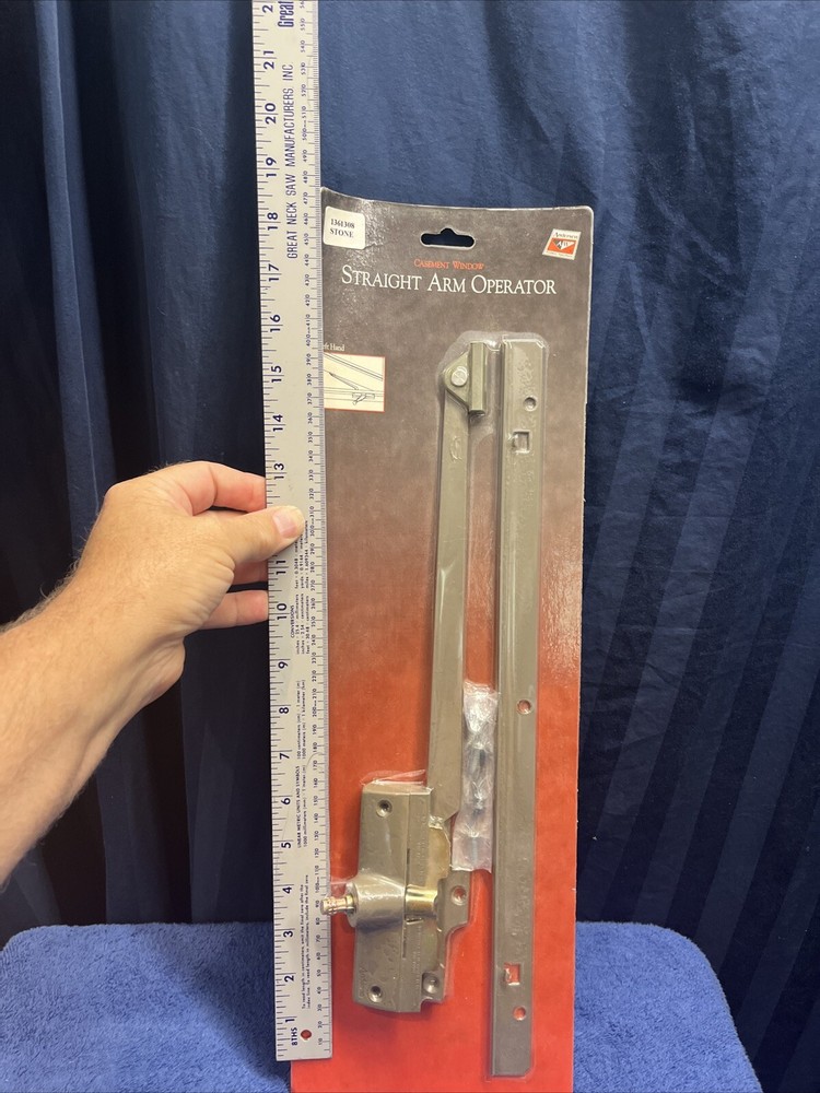 Andersen Casement Window Operator Left Handed Straight Arm Operator M2