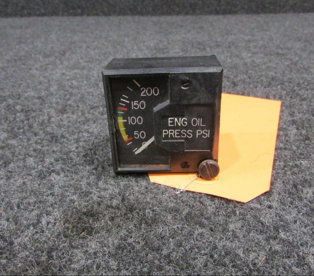 Engine Oil Press PSI Indicator