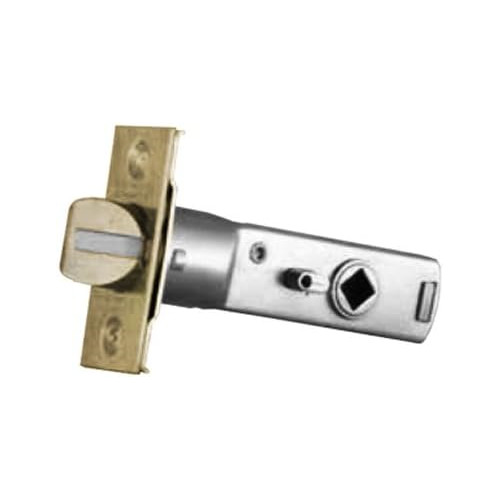 Passage 2-3/8" Latch Set - Satin Brass