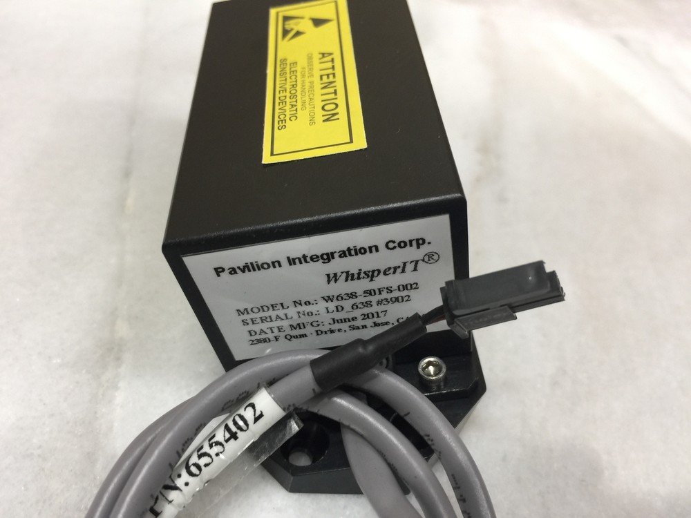 Pavilion Integration Corp WhisperIT Compact Laser Head/Module W488-80FS-002