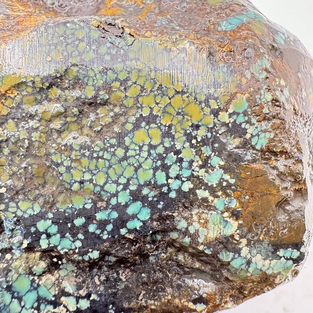 618 Grams Micro Spiderweb Hubei Nugget Stabilized Solid No Host Rock Muti Color