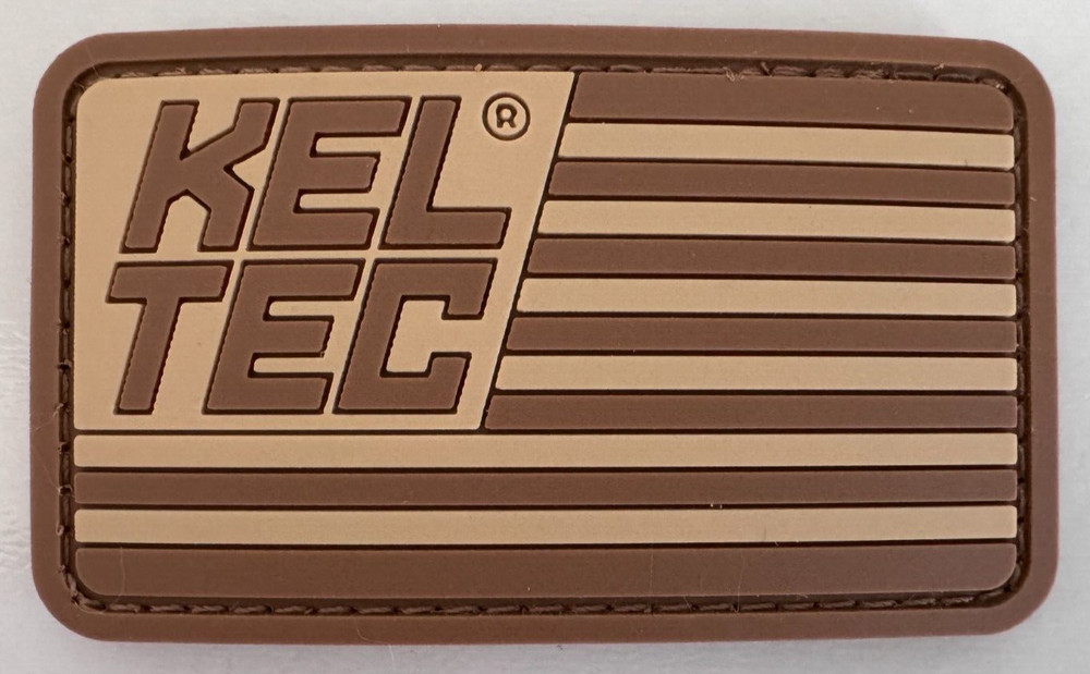 2025 Shot Show Kel Tec Brown Flag Morale Tactical Patch