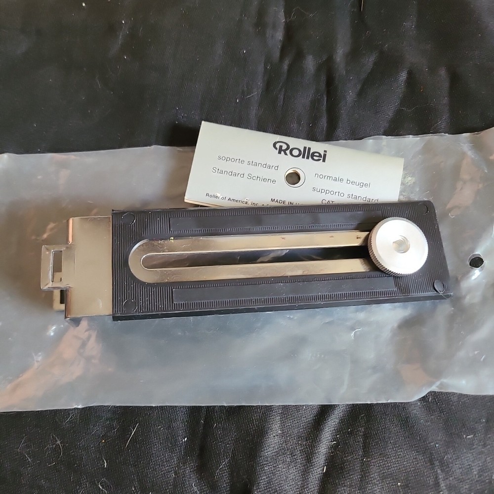 Rollei Rolleiflex L Bracket For Accessory Flash