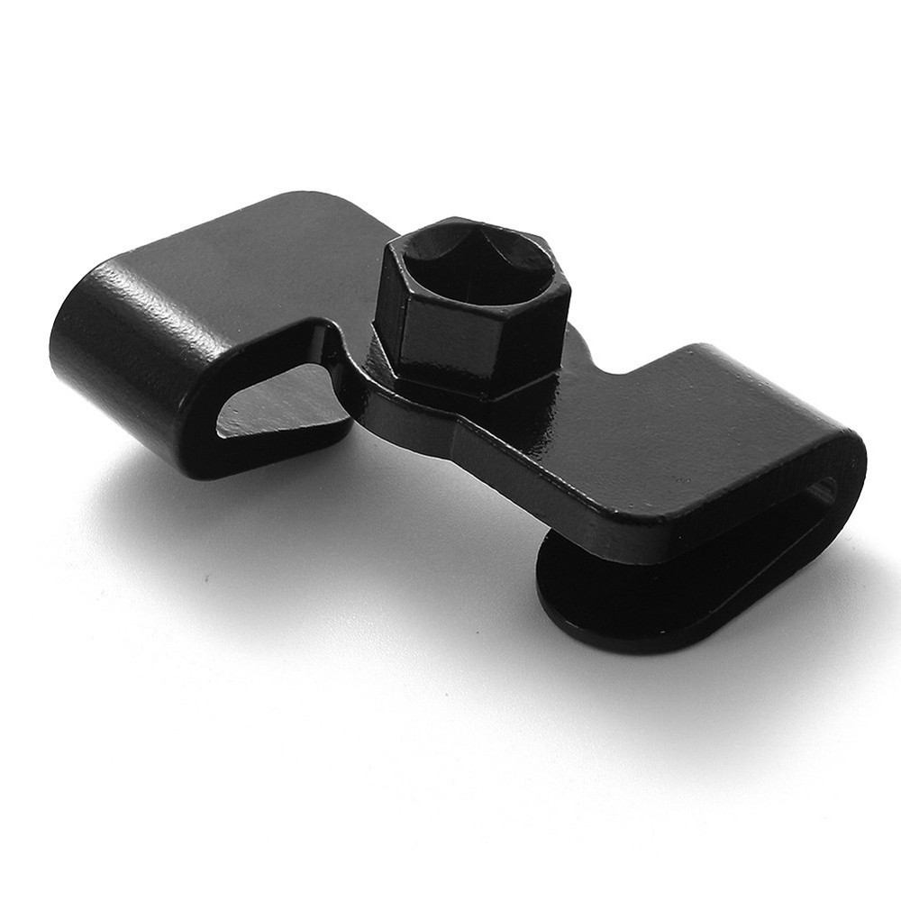Extendable Wrench Adapter Converter with Hex Drive Spanner Compatibility
