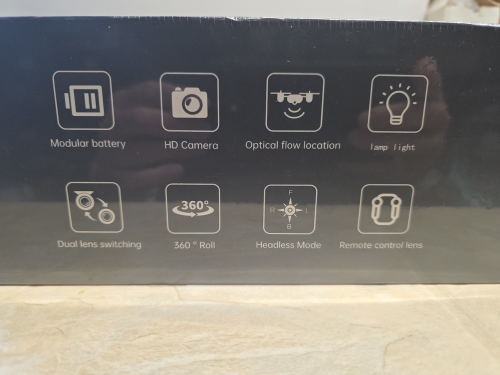 S70 DMES Smart Foldable HD Camera Quadcopter Drone RC Height Control Black