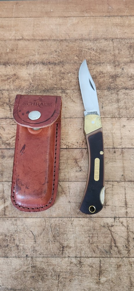 Old Timer SCHRADE USA Made 6OT Lockback Knife