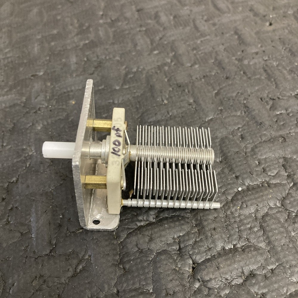 100pf Air Variable Capacitor