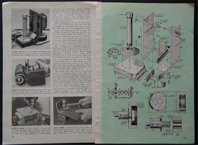 On Machine Jointer Knive Sharpener Grinder How-To build PLANS